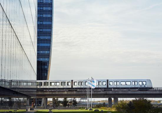 Köpenhamns metro.