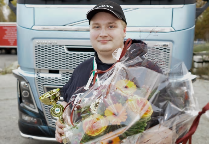 Dagens vinnare Hampus Karlsson!