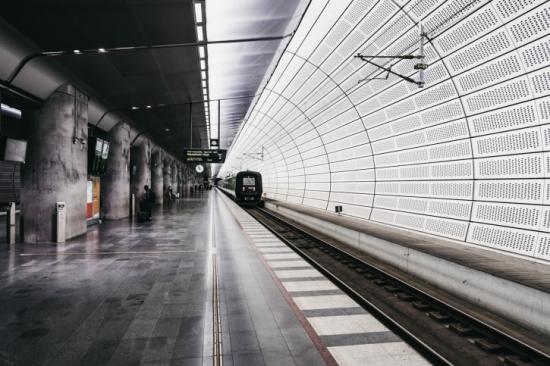 Station Triangeln.