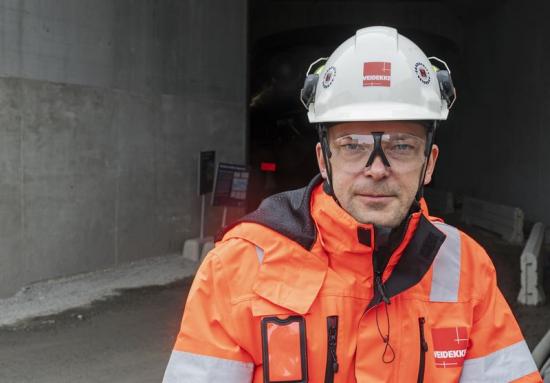 Tomas Karlsson, Veidekke Tunnel och Bergrum.