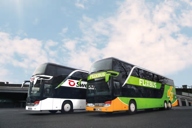 Swebus blir idag FlixBus.