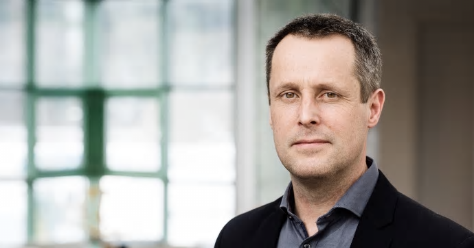Johan Hilmersson, arbetschef Ballast Syd och Väst, Svevia.