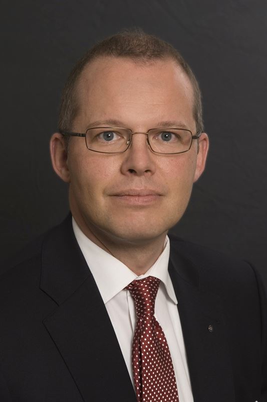 Björn Blomqvist, VD på Eckerö Linjen. 