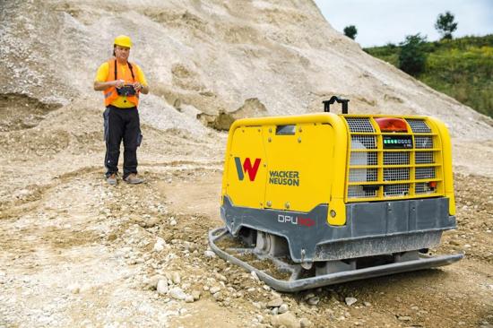 Wacker Neuson har tagit fram ett nytt system som som gör det möjligt att ha kontroll över packningsgrad vid markarbeten även på distans.