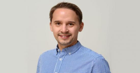Erik Svanäng har utsetts till arbetschef för Linköping i division Anläggning, Svevia