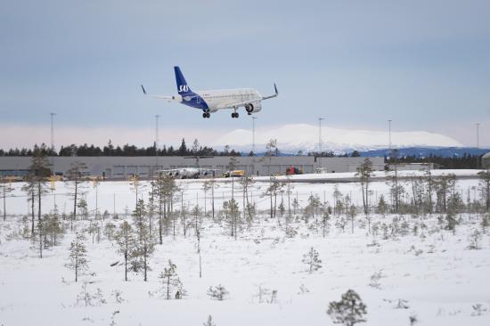 SAS lanserar nya linjer till Sälen - Trysil inför vintersäsongen.