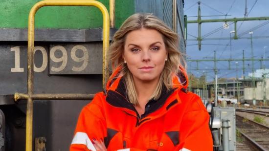 Camilla Morin är utsedd till ny säkerhetschef på Green Cargo.