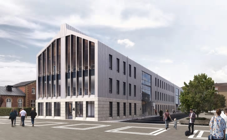 Idag skrev Region Skåne och Hässleholms kommun under ett hyresavtal gällande nya lokaler för Skånetrafikens anställda i Hässleholm.