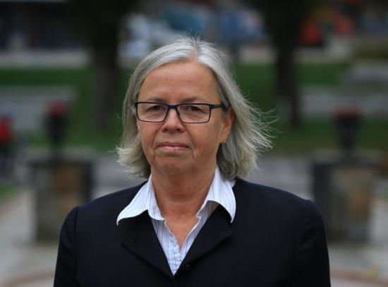  Ingegerd Rosborg, forskare på avdelningen för mark- och vattenteknik på KTH.