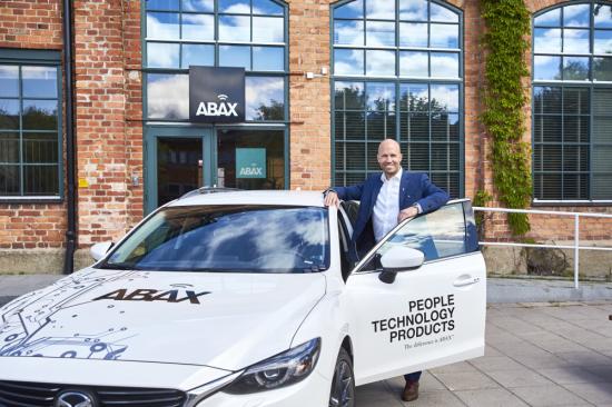 Mathias Eliasson, Country Manager, på ABAX Sverige.