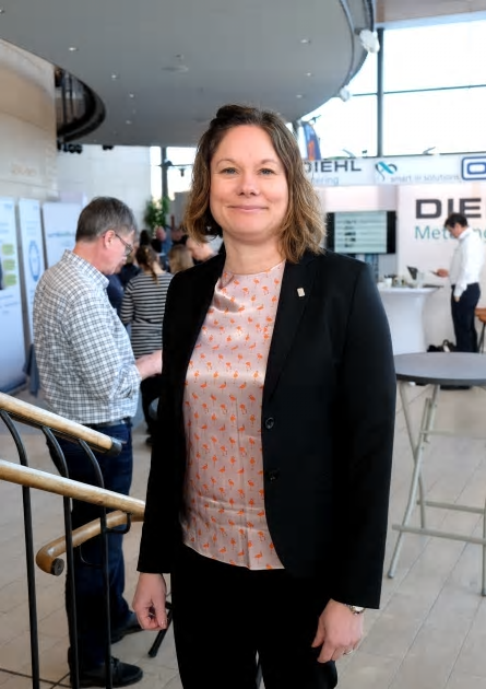 - Vi har jobbat intensivt med att skapa oss en bild över vattenläget i &Ouml;sthammar kommun, säger Lena Blad, VD, Gästrike Vatten.