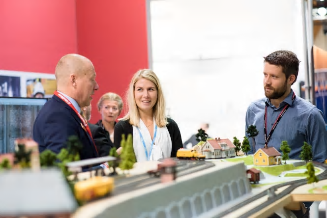 Elmia och Jönköping blir värd för Nordens viktigaste mötesplats för framtidens hållbara transporter och infrastruktur 8 – 10 oktober 2019.