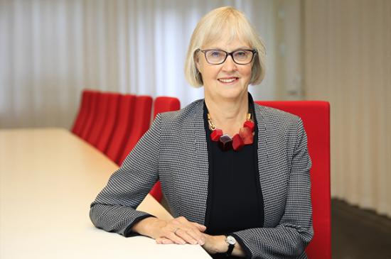 Lena Erixon, generaldirektör Trafikverket.