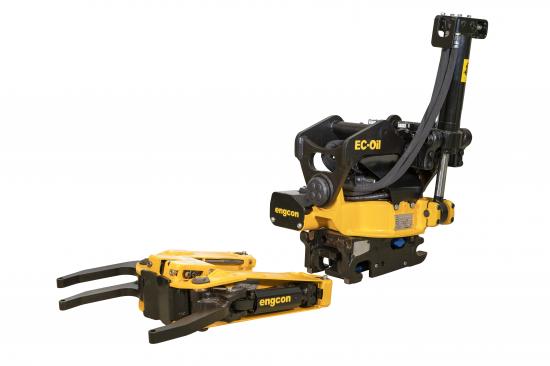 engcon EC206 tiltrotator.