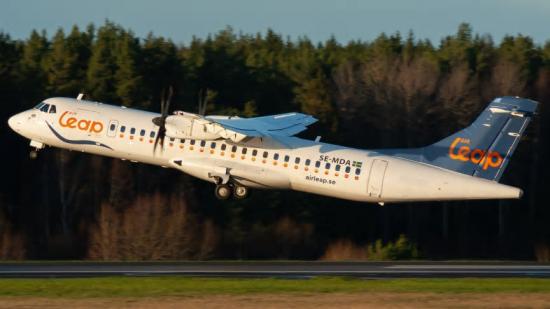 Air Leap ATR 72-500.