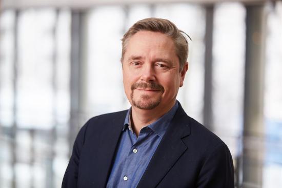 Henrik Löfgren, ny VD för Infranord.
